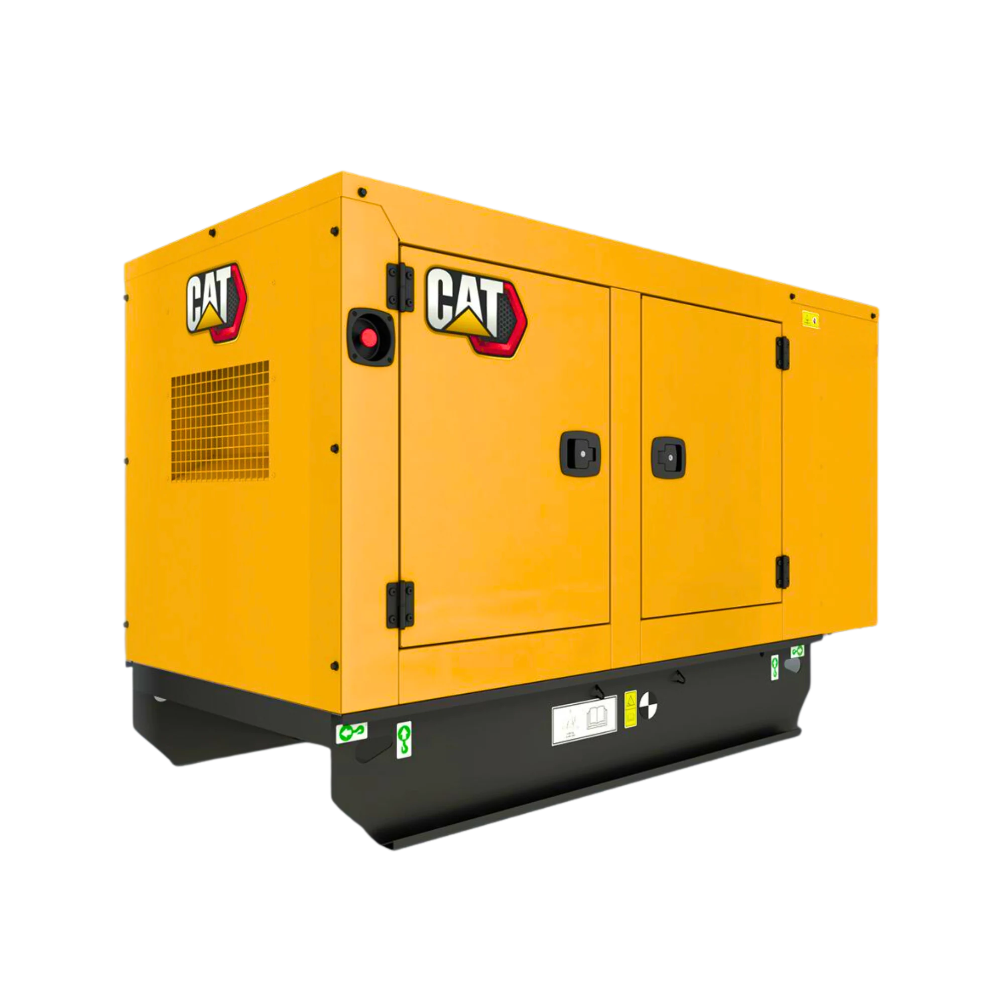 A new Caterpillar generator set, supplied by Eastern Generators