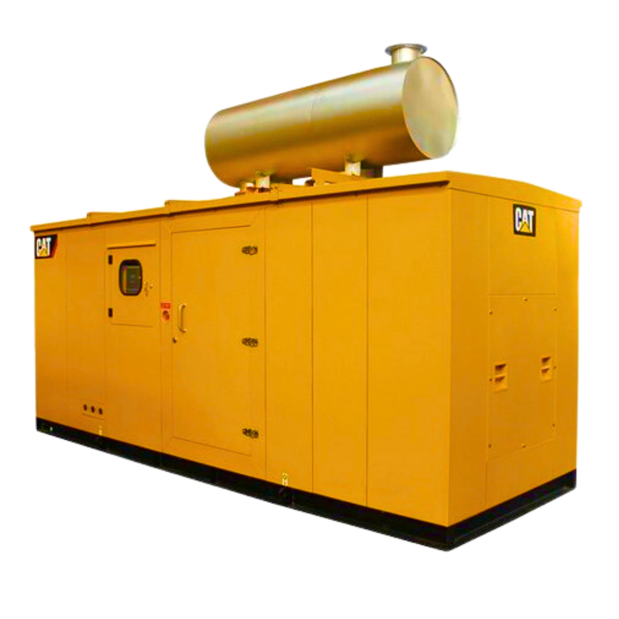 A Caterpillar generator set from the Eastern Generators 800kVA to 1500kVA hire range