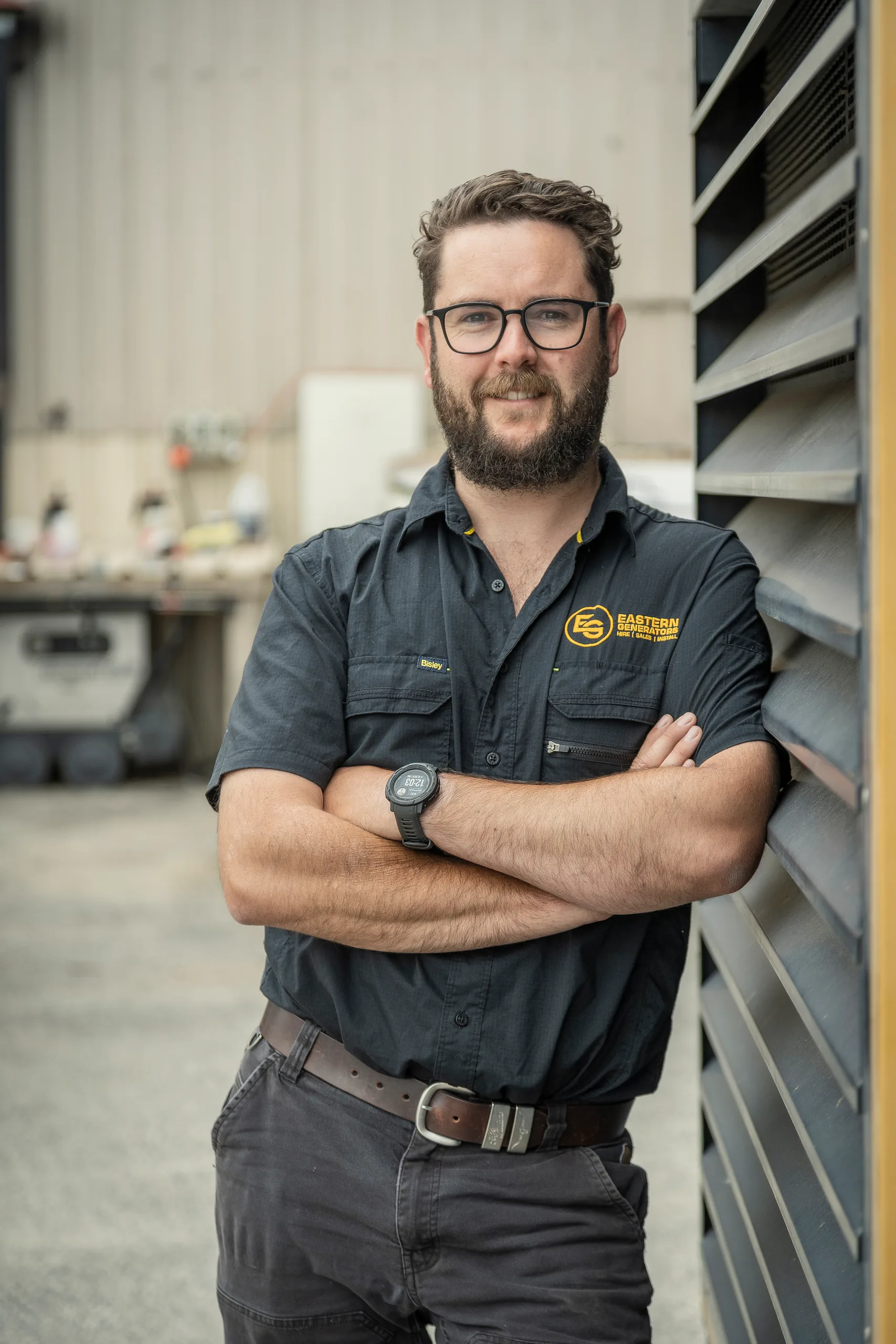 James Hawks, Mechanic at Eastern Generators